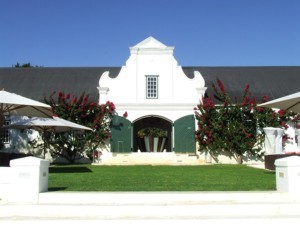 Manor House in Stellenbosch