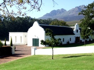 house from the Somerset West Region