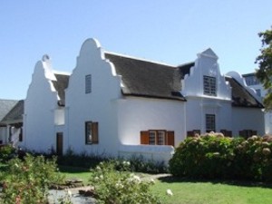 Cape dutch home Stellenbosch