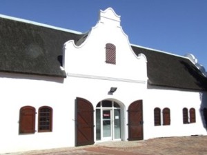 View Images of Cape Dutch Architecture in the Town
of Stellenbosch