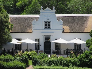 What are the Characteristics of Cape Dutch Architecture ?